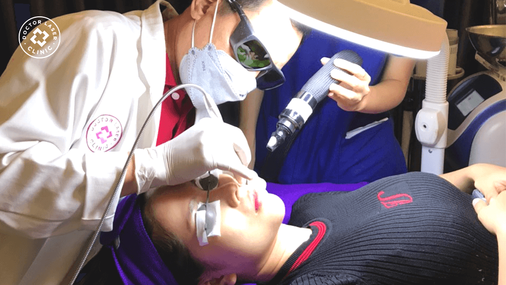 Kỹ thuật Laser MagicVeins trị giãn mao mạch