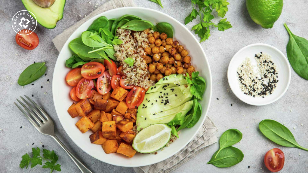 Chế độ ăn uống hỗ trợ phòng ngừa giãn mao mạch