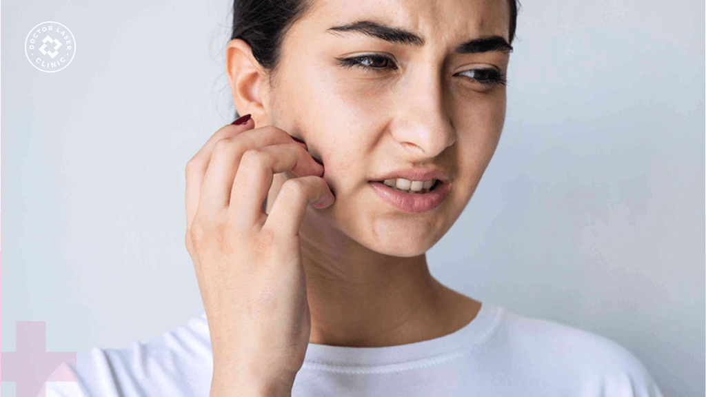 Chà xát quá mạnh khiến mạch máu bị tổn thương nghiêm trọng