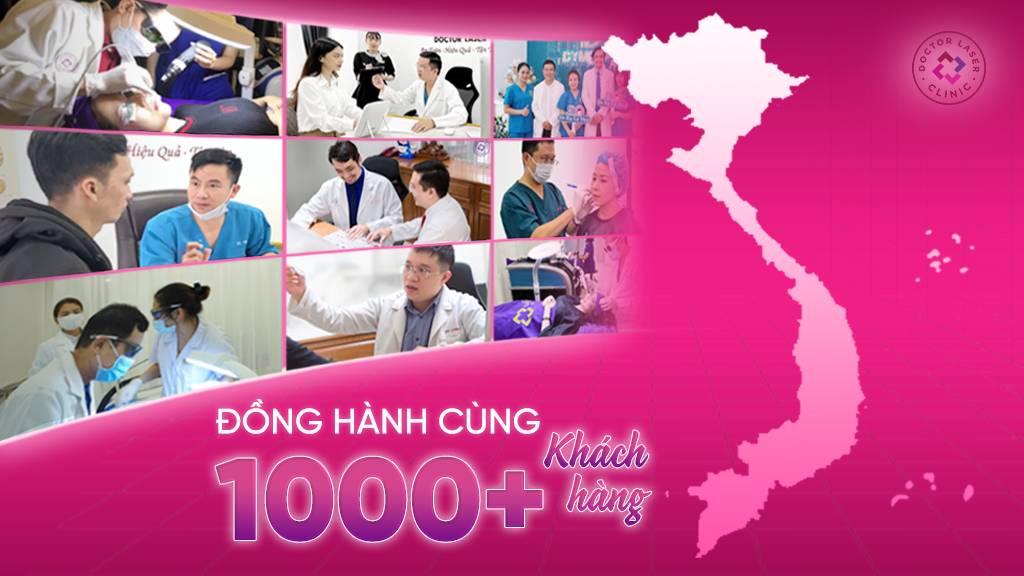 Điều trị giãn mao mạch tại Doctor Laser