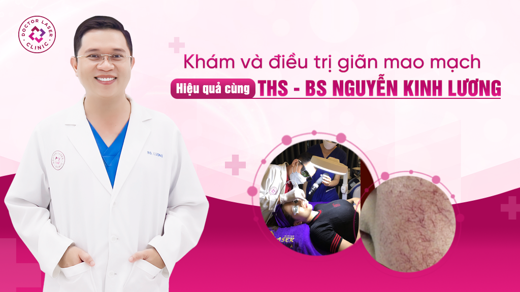 Kết quả và những lời khuyên từ bác sĩ điều trị giãn mao mạch tại Doctor Laser