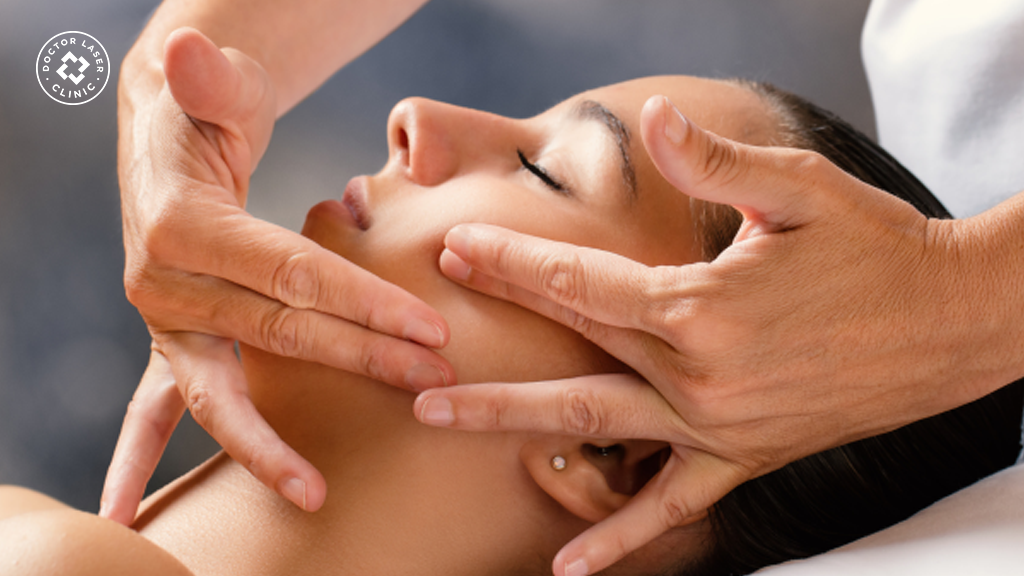 Massage nhẹ nhàng giúp thúc đẩy tuần hoàn máu