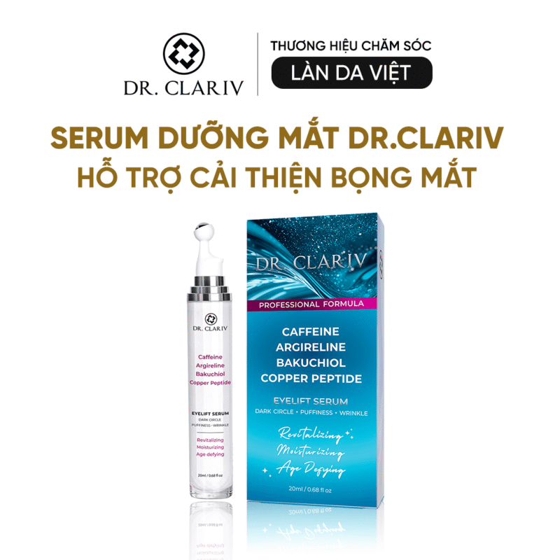 Serum dưỡng mắt drclariv