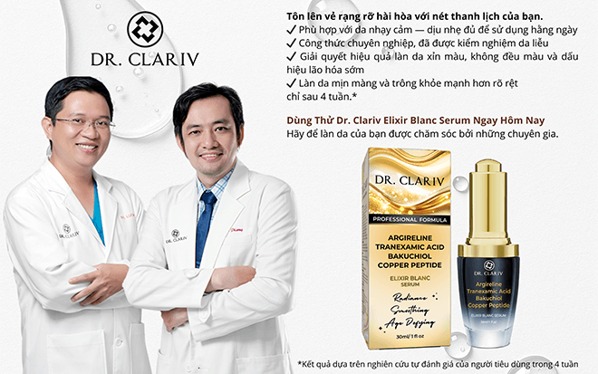 Thương hiệu drclariv