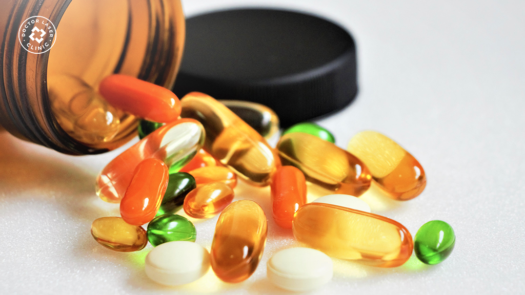 Vitamin tổng hợp và các chất bổ trợ mạch máu