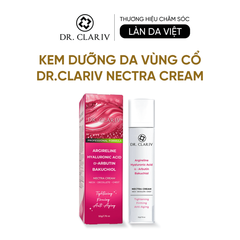 kem dưỡng vùng cổ drclariv