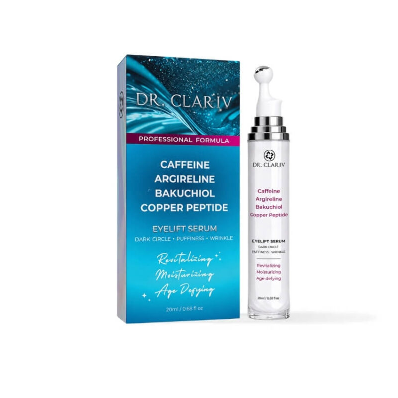 serum trị thâm mắt giảm bọng mắt dr clariv