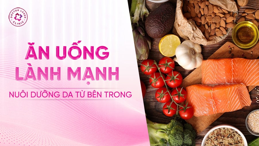 Chế độ ăn uống cho da