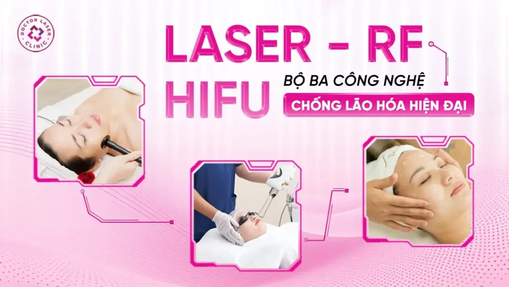 Công nghệ thẩm mỹ và xu hướng điều trị lão hóa da