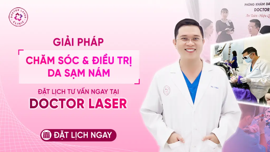Điều trị da sạm nám tại Doctor Laser