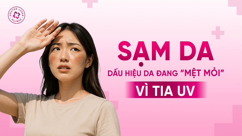 Sạm da, da sạm màu