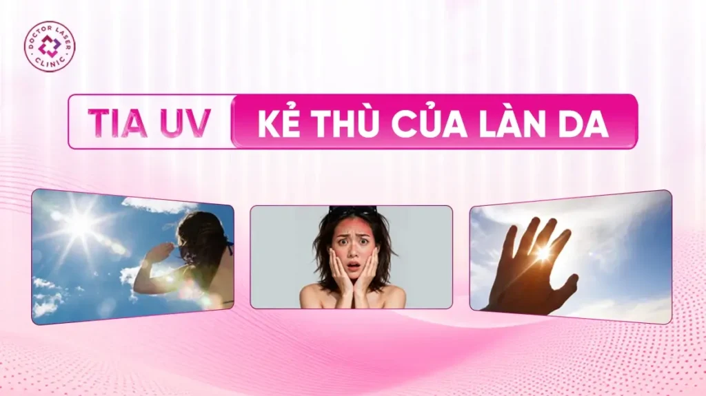 Tác động của ánh nắng mặt trời