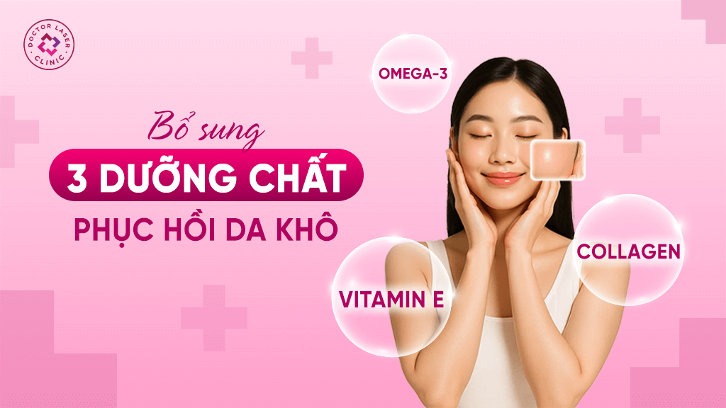 Thực phẩm giàu omega, vitamin e, collagen