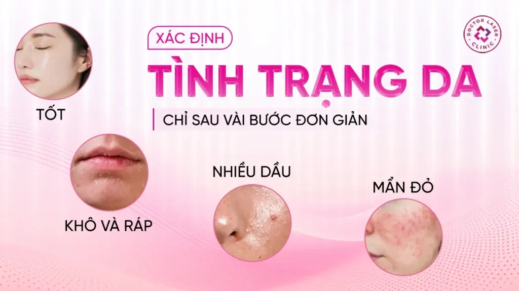 Trắc nghiệm xác định loại da là gì