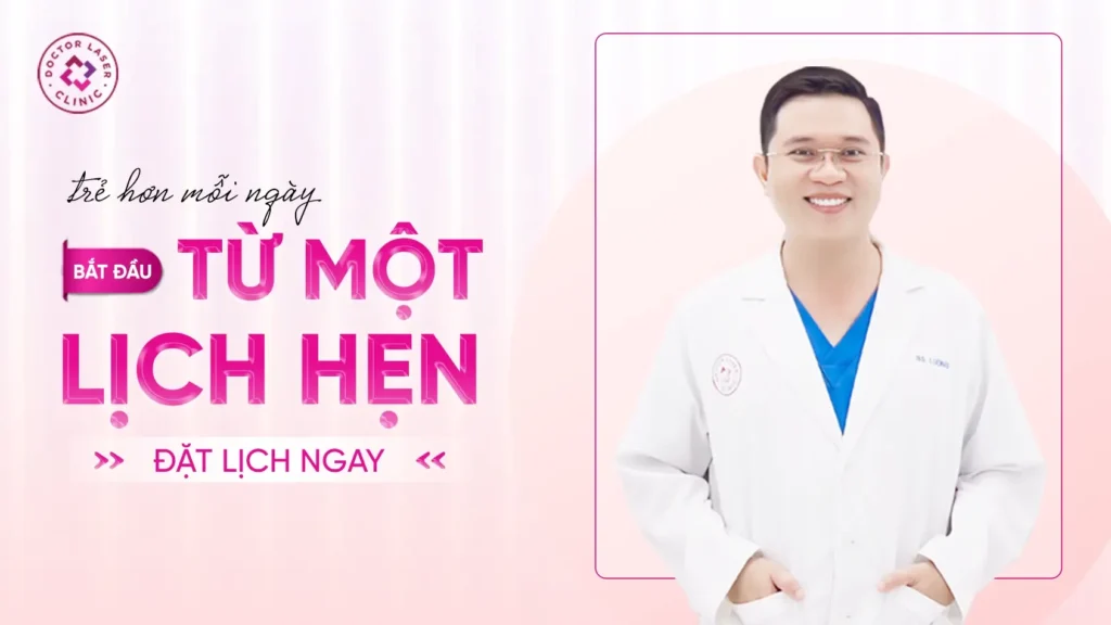 Trẻ hơn mỗi ngày cùng Doctor Laser