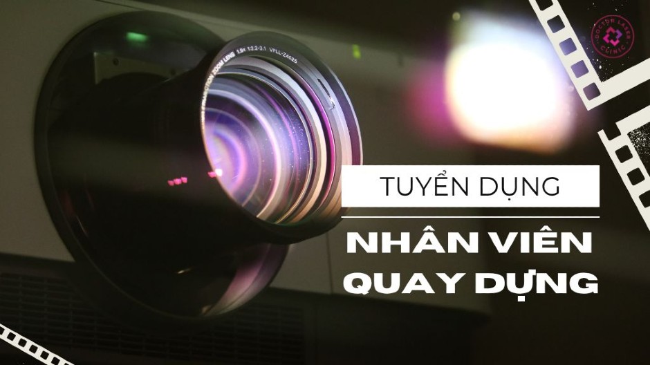 banner tuyển dụng nhân viên quay dựng