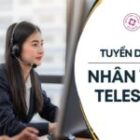 Tuyển dụng Nhân viên Telesales/CSKH mảng Thẩm mỹ – 11/2025