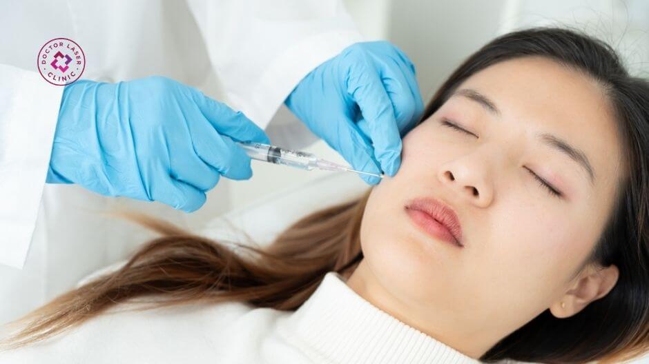 bác sĩ có chứng chỉ tiêm filler