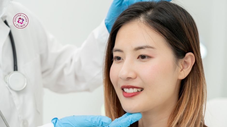 bác sĩ tư vấn thời điểm dậm filler