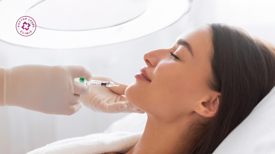 bác sĩ tư vấn tiêm filler chuẩn y khoa