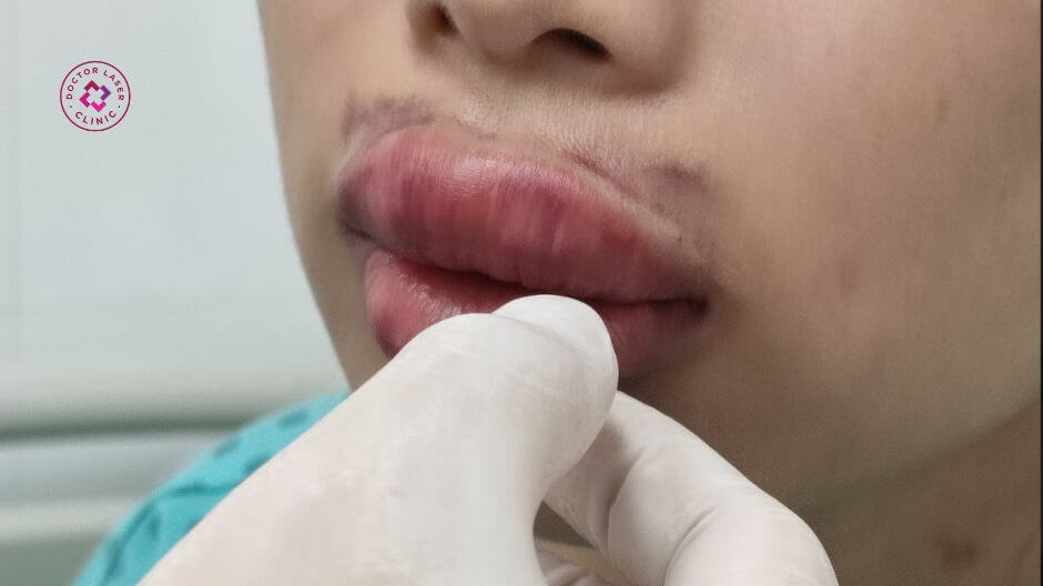 biến chứng nhiễm trùng tiêm tan filler giá rẻ