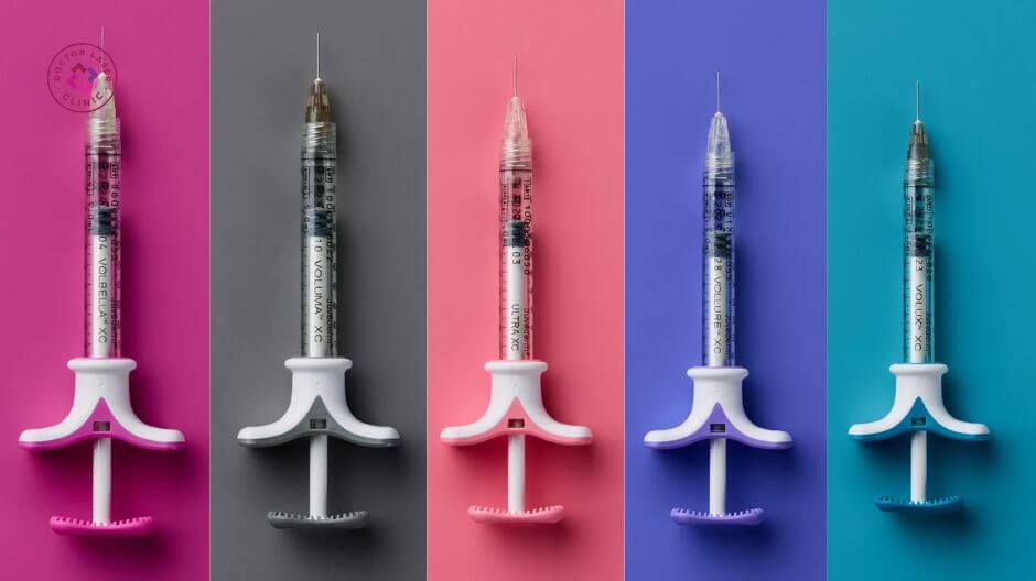 các loại filler juvederm chính hãng