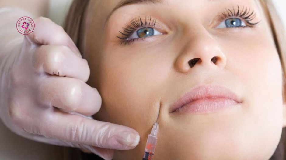 các loại filler tiêm rãnh cười