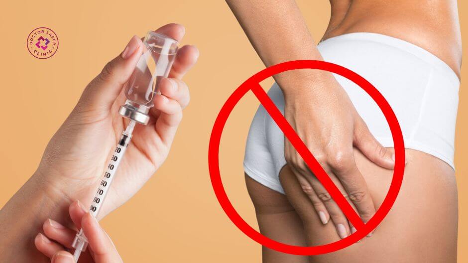 cảnh báo tiêm filler vùng mông không được phép và tiềm ẩn nhiều biến chứng