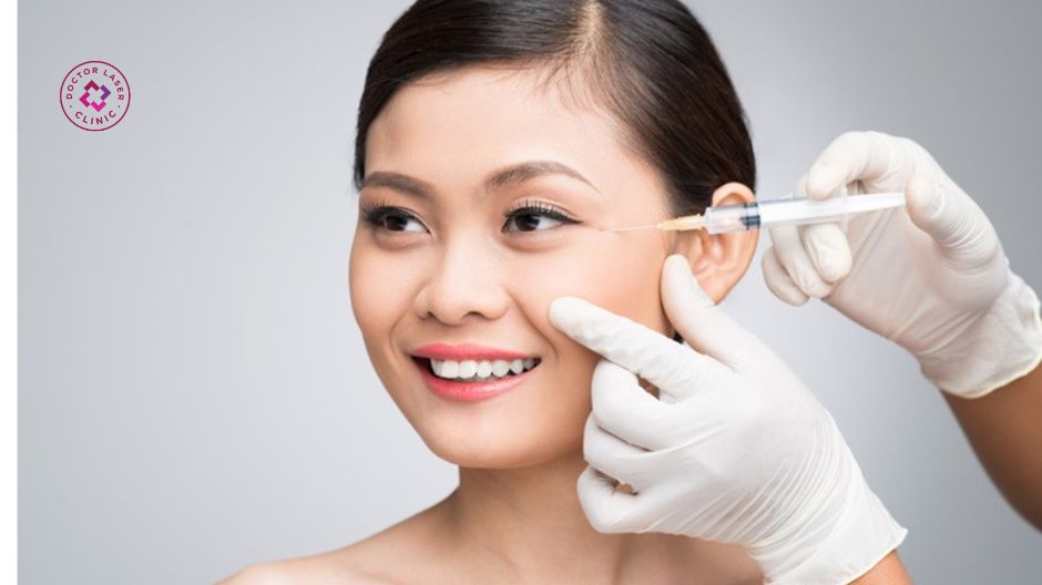 chăm sóc da sau khi tiêm tan filler