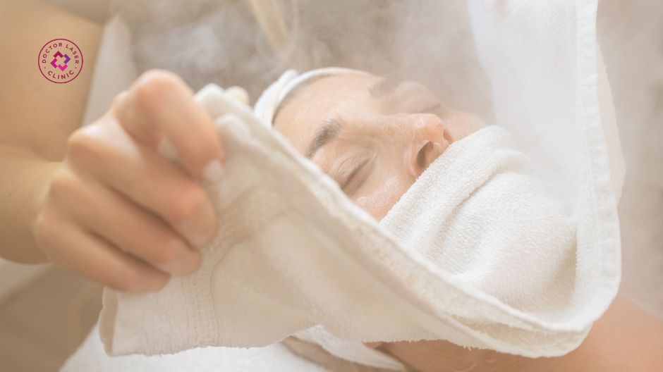 chườm nóng chườm lạnh làm tan filler