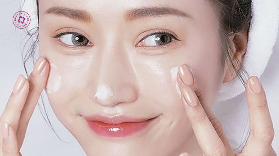 dưỡng ẩm giúp da hồi phục sau điều trị