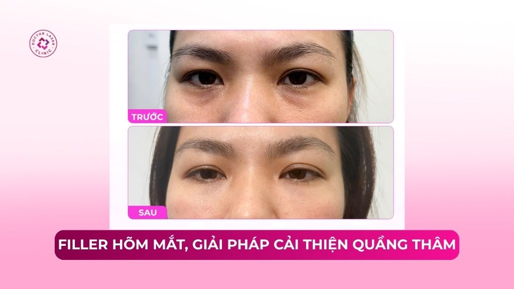 filler hõm mắt giải pháp cải thiện quầng thâm