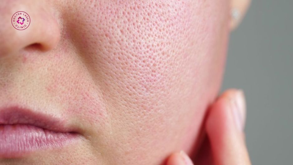 hình ảnh da bị sẹo đáy nhọn