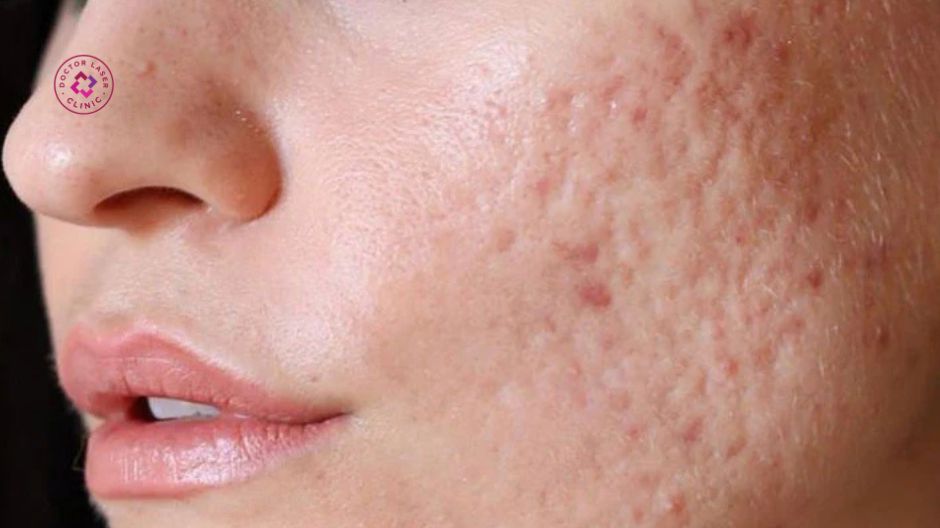 hình ảnh mức độ sẹo rỗ