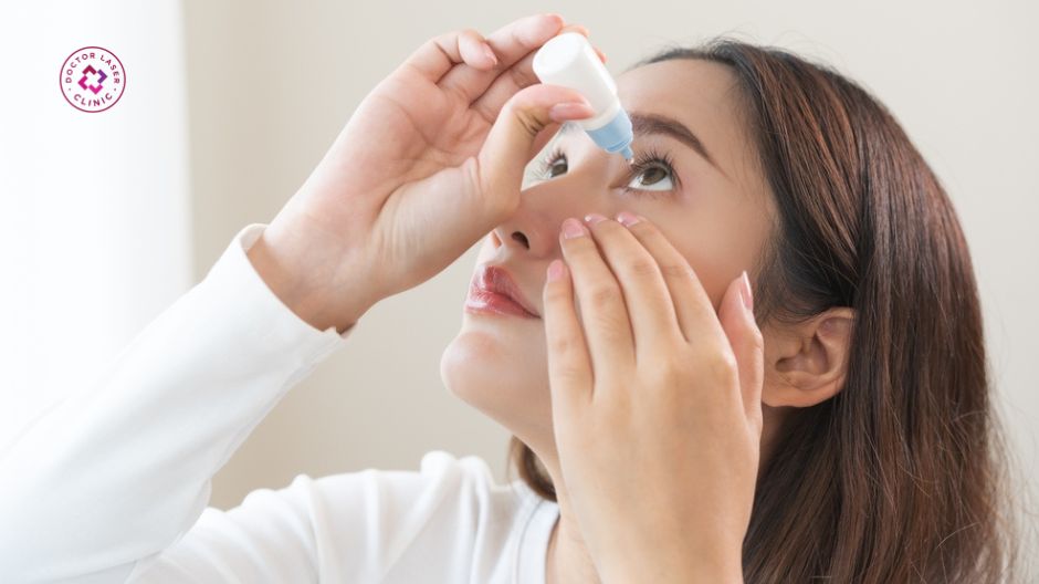 hyaluronic acid dùng trong thuốc nhỏ mắt