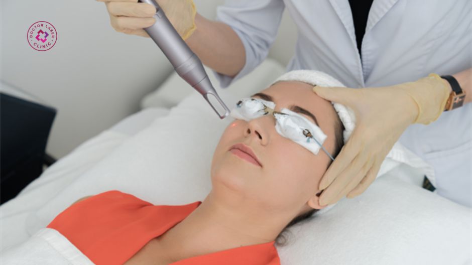 laser q switched nd yag điều trị thâm mụn