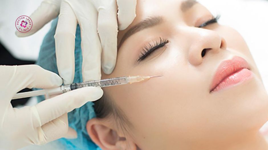 liệu trình tiêm filler