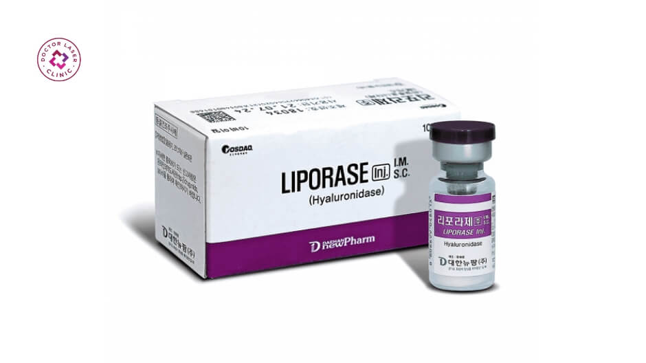 liporase hyaluronidase tiêm tan filler