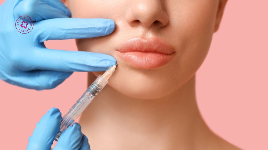 lợi ích tiêm filler môi dày