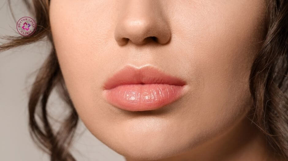 môi căng mọng tự nhiên