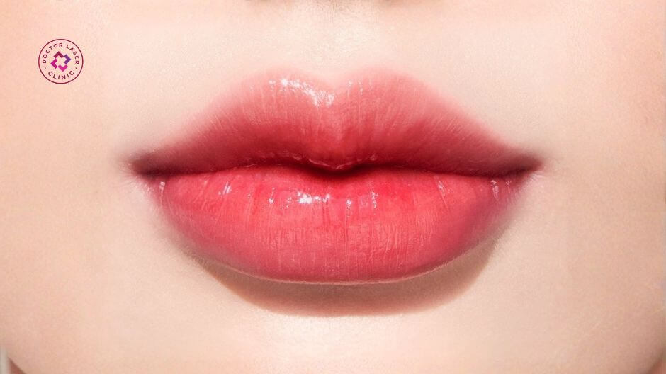 môi cherry phù hợp với nhiều khuôn mặt