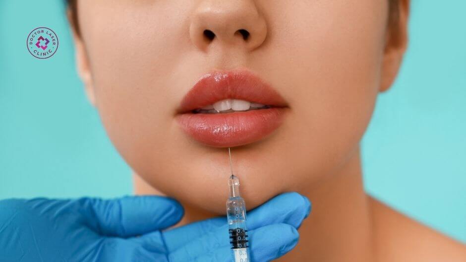 môi tròn đầy đặn