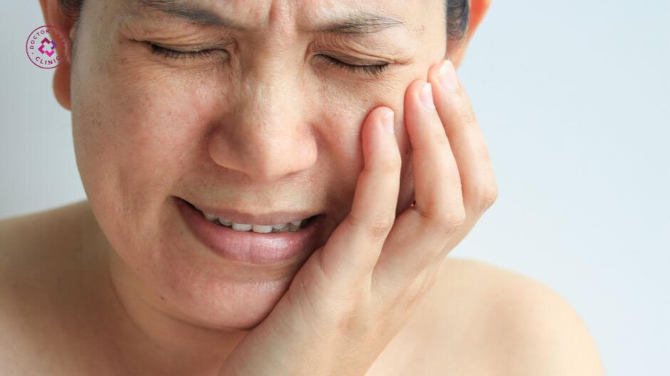 phản ứng viêm muộn sau tiêm filler 1 năm