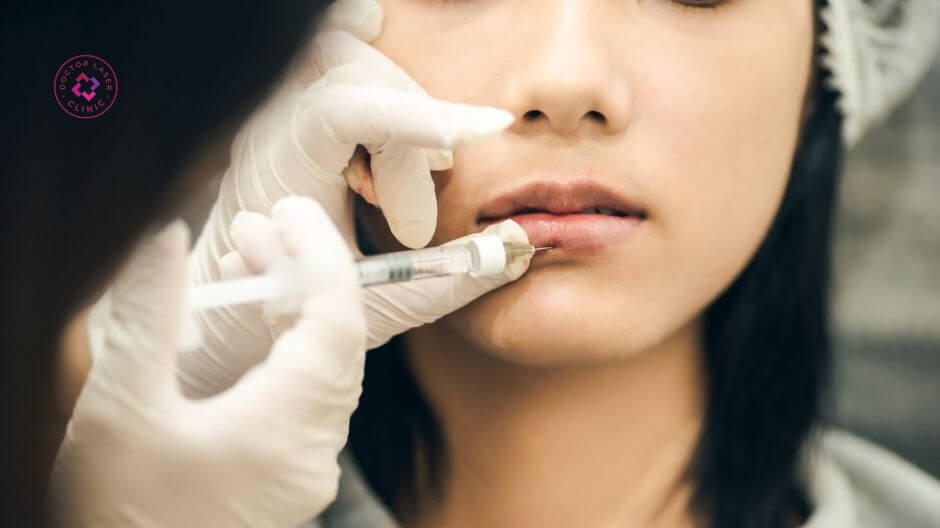 phối hợp 2 dòng filler theo vùng khuôn mặt