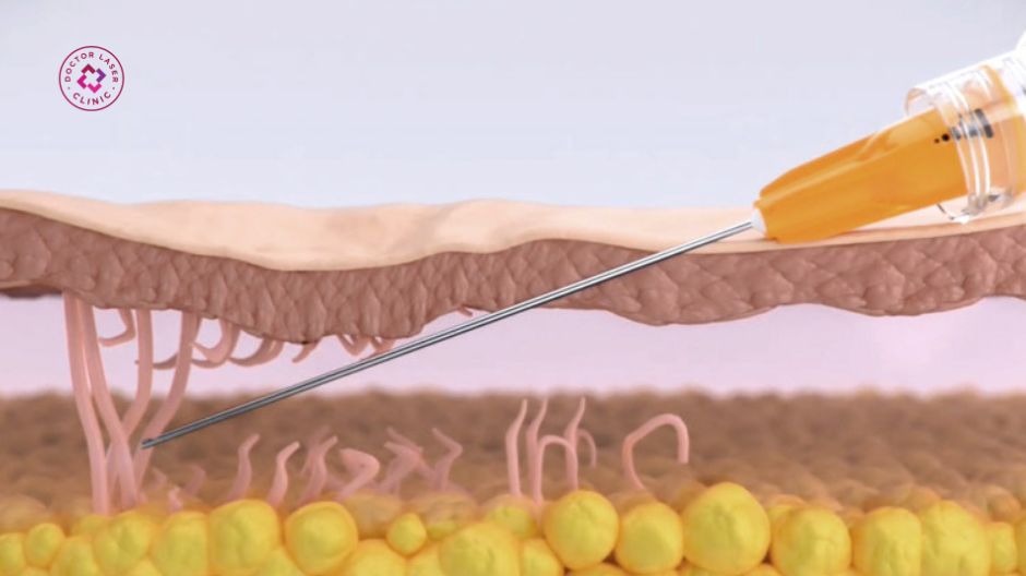 phương pháp bóc tách đáy sẹo điều trị rỗ mũi