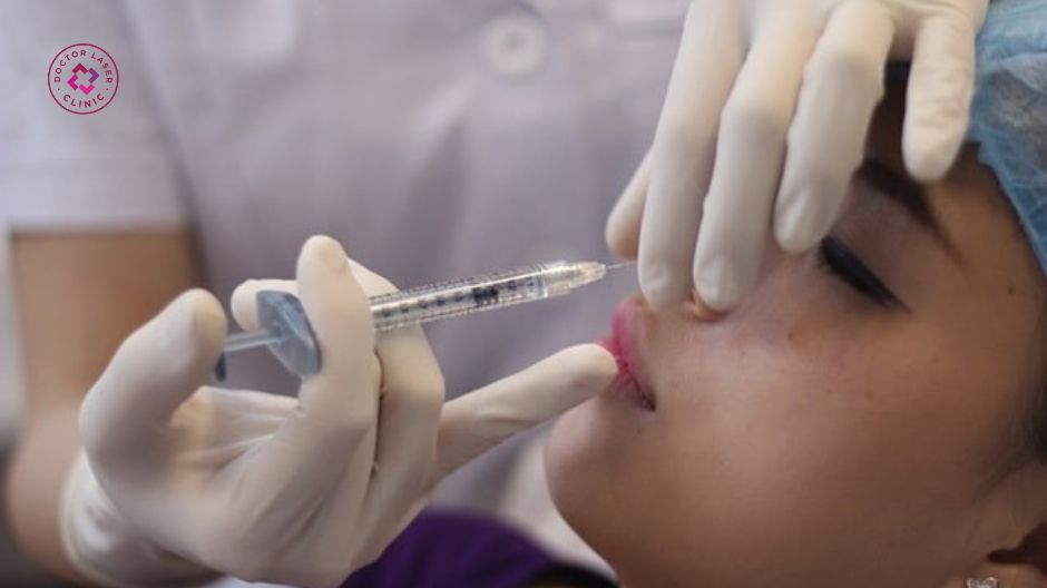 quy trình tiêm filler juvederm chuẩn y khoa