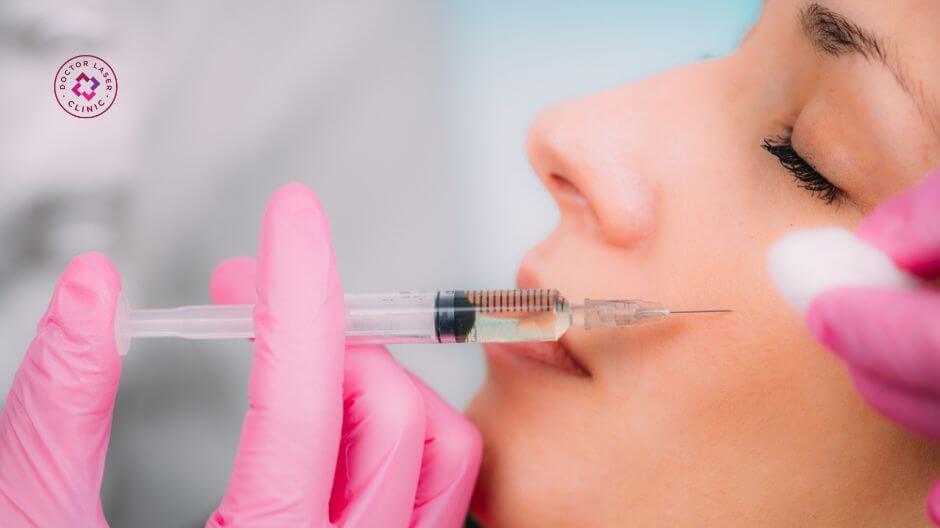 quy trình tiêm filler má baby an toàn