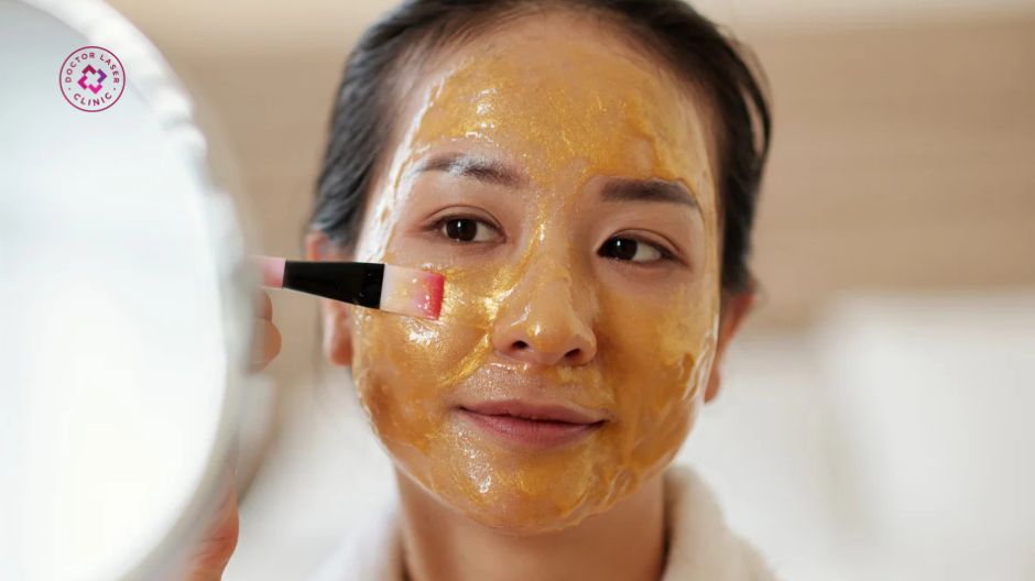 sử dụng mật ong dưỡng ẩm da