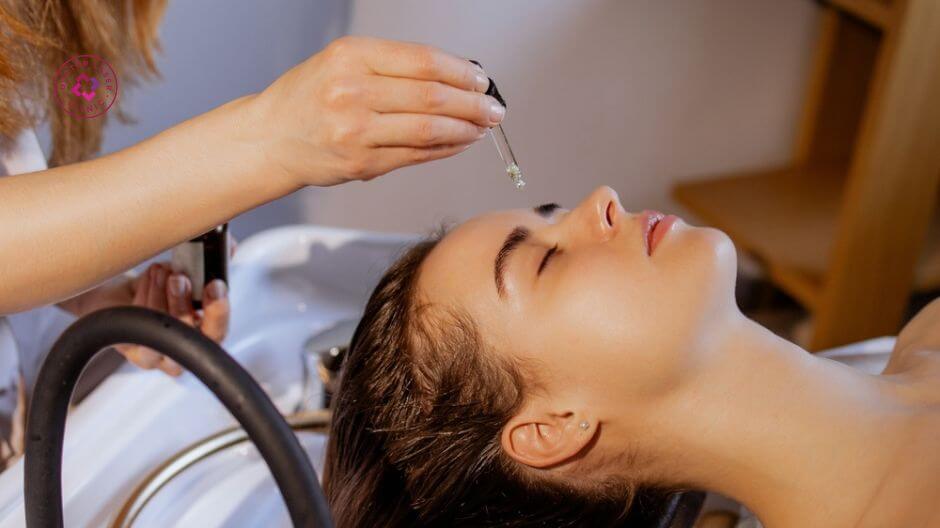 sử dụng tinh dầu làm tan filler