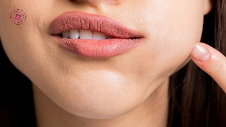 sưng to mất cân xứng sau tiêm filler